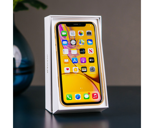 iPhone XR 64GB Yellow (MRY72) б/у